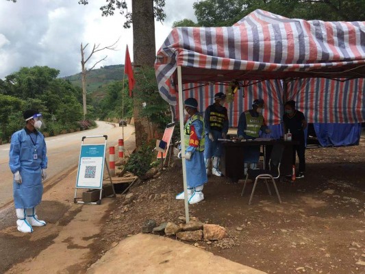 【纪检人·镜头】耿马:疫情防控一线的纪检监察人