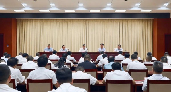 全市高标准农田建设工作专题会议召开 从严从实整治突出问题 高质高效建设好高标准农田